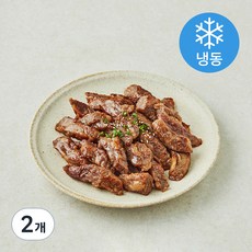 고급진 마늘듬뿍 양념 소갈비살 (냉동), 500g, 2개