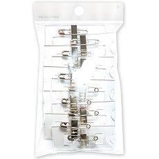 ARTSIGN 壓克力名牌, 單一顏色, 10入