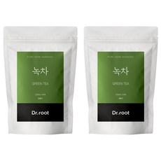 닥터루트 녹차 삼각티백, 2개, 25개입, 1.2g