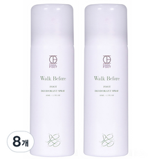 쿨풋 휴대용 발냄새 제거제, 1개입, 8개, 80ml