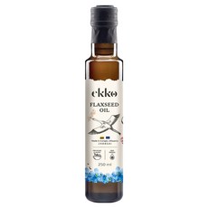ekko 冷壓初榨亞麻籽油, 250ml, 1瓶