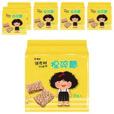 維力 張君雅小妹妹 捏碎麵, 200g, 6袋