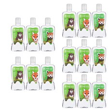 Gargling 兒童漱口水，蘋果口味 380ml, 12瓶