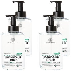 아이너바움 아기 주방세제 거품형 무향, 700ml, 4개