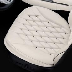 AIMBAN 車用座椅坐墊 第2代, 1個, 香草米色