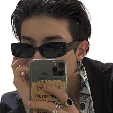 BEOURGUEST 時尚貓眼粗框太陽眼鏡