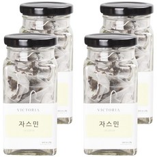 빅토리아 보틀 자스민 차, 10개입, 4개, 1g