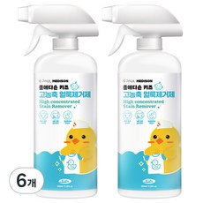 폴메디슨 키즈 고농축 얼룩제거제, 510ml, 6개