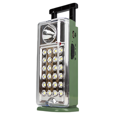 MAX STAR 太星電工 夜巡俠 彩色輕巧LED充電式照明燈, 1個, 綠色