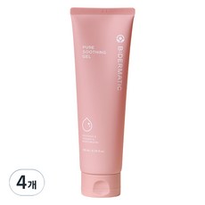 B DERMATIC 純淨舒緩凝膠, 4個, 200ml