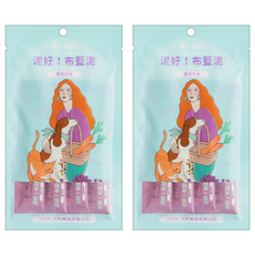 Pet Tomodachi 寵心出發 泥好!布藍泥 天然肉泥 4條 寵物零食, 蔬果, 72g, 2包