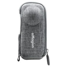 Amagisn Insta360 X3/X2 收納保護包 硬質外殼 絨布內裡, 灰色, 1個