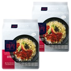더미식 비빔면 138g, 8개