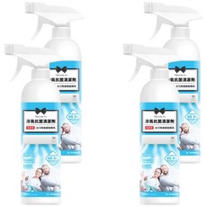 You Can Buy 免水洗 抗菌冷氣清潔劑 海洋微風, 4個, 350ml
