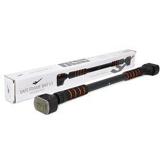 PRO-SPECS 防刮安全單槓 V3, 黑色