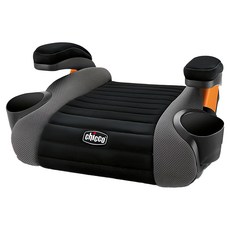chicco GoFit汽車輔助增高座墊, 鯊魚灰, 1個