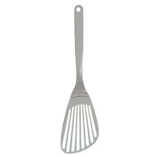 SORI YANAGI 柳宗理 調理器具 奶油拌匙 8 x 6.5 x 30.8cm, 銀色, 1支