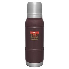 STANLEY MILESTONES 台灣公司貨 週年復刻1940版 真空保溫瓶, 1L, 1個, 磚紅色