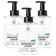 아이너바움 아기 주방세제 거품형 무향, 700ml, 3개