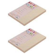 paperculture 環保色紙 彩虹卡 No.3 米色, B5, 120張