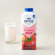매일바이오 드링킹 요거트 딸기, 750ml, 1개