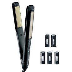 Panasonic 光觸媒陶瓷秀髮造型6件組, 黑色, EH-HW58