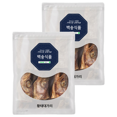 白松食品黃泰頭, 500g, 2個