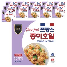 PureJour 圓形烘焙紙 30入, 12個