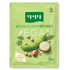 CJ 素食調味粉, 1個, 1公斤