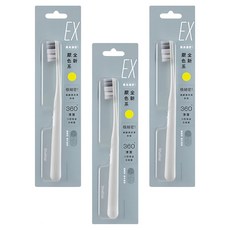 Shallop 刷樂 濃密深潔牙刷 SAA-H004-1 顏色隨機, 1入, 3支