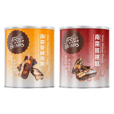 fresh grains 長青穀典 橙雙成對 禮盒 500g (伴手禮/年節禮盒), 1組