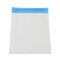 綠色塑膠自黏式透明OPP袋, 100個