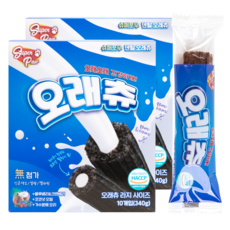 슈퍼포우 강아지 오래츄 라지 덴탈껌, 혼합맛(블루베리/크랜베리), 340g, 2개
