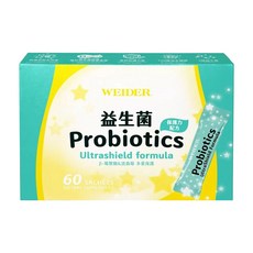 WEIDER 威德 益生菌 保護力配方, 3g, 60包, 1盒