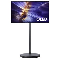 삼성전자 4K OLED 스마트TV + 무빙스타일 라이트 블랙 세트, 120cm(48인치), KQ48SF90AEXKR(TV), HA-TOS1S48BLK(스탠드), 스탠드형, 방문설치
