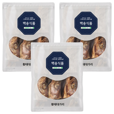 白松食品黃泰頭, 500g, 3個