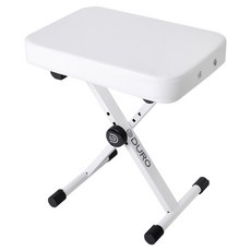 Duro 鍵盤椅 DKB100, 1個, 白色