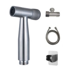 LEADER 麗達 多用途不繡鋼強力清潔沖洗全配組 NC103-15, 1組