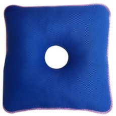 SHINKWANG 四角造型坐墊, 藍色