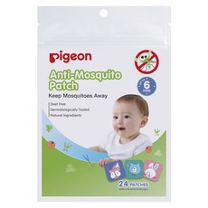 pigeon 貝親 防蚊蟲貼布, 多色, 1包