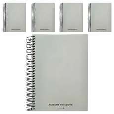 morning glory 3500 超厚左翻練習本, 隨機出貨, 5個