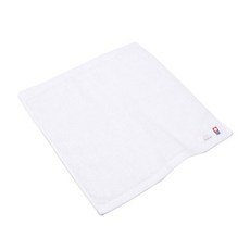 HIORIE 桃雪 今治超長棉方巾 蓬鬆柔軟不刺激肌膚 日本製造, 白色, 1條