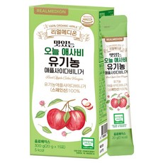 蘋果醋隨身包 15條入, 1個, 300g