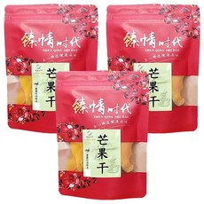 啡茶不可 芒果乾, 甘甜好滋味, 出遊休憩的最佳零嘴, 素食可食用, 150g, 3包