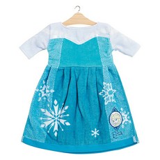 MARUSHIN 丸真 造型擦手巾 約36X41CM 100%棉, 冰雪奇緣 Elsa, 1條