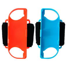 AKiTOMO 阿吉托摩 Switch2 手腕帶 AKSW-341, 紅色 + 藍色, 1套