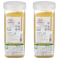 월드그린 싱싱영양통 무농약 기장쌀, 1kg, 2개