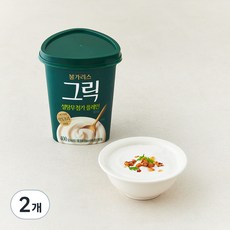 남양유업 불가리스 락토프리 그릭요거트, 400g, 2개