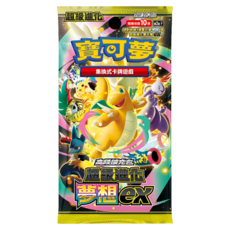 PoKeMoN 寶可夢 集換式卡牌 高級擴充包, 1個