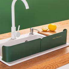 廚房洗滌槽防水臺, 1個, 綠色